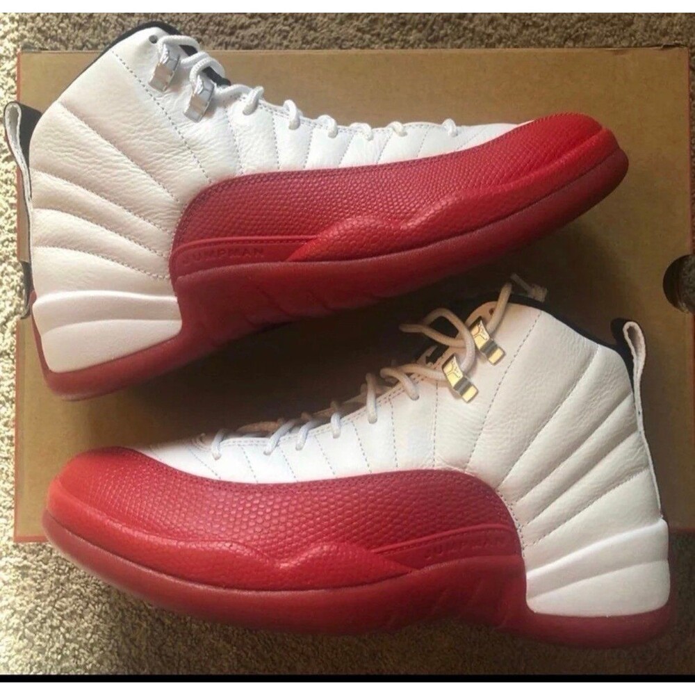 AIR JORDAN 12 RETRO “CHERRY” SIZE 10M/11.5W